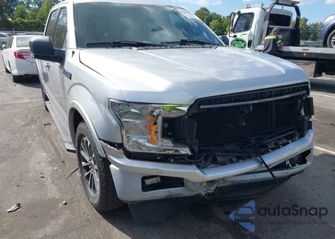 2018 Ford F-150 Xlt from USA, damaged, VIN 1FTEW1CP2JFE20666